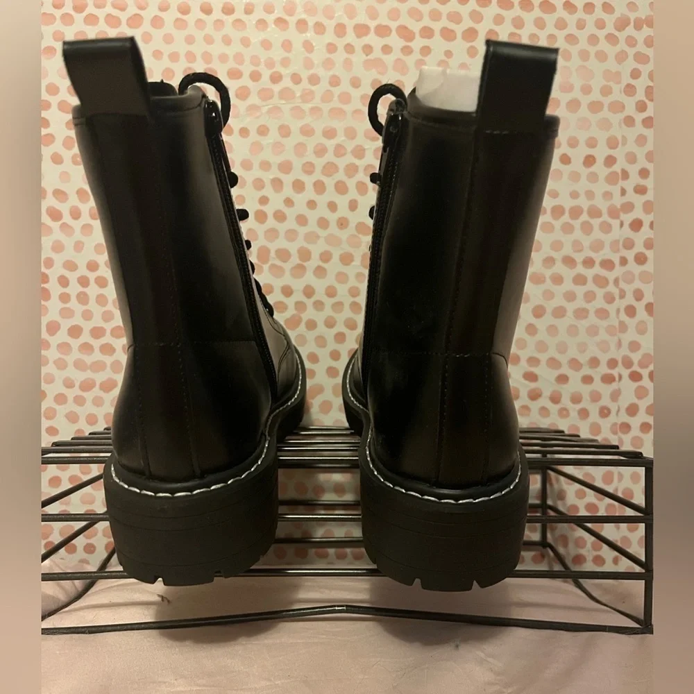 ICHIGO Fashion Lace-up Combat Boots - Picture 5 of 6